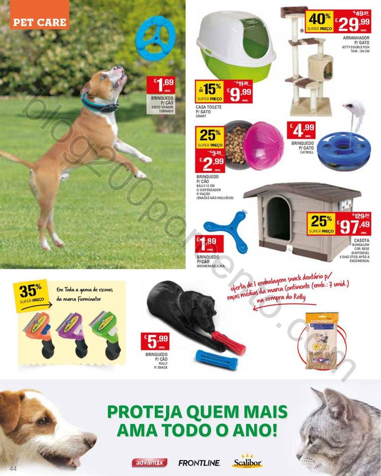 Antevisão Folheto CONTINENTE Feira Ar Livre promo