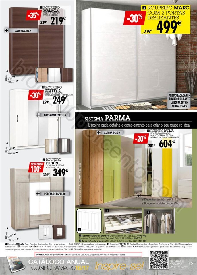 Antevisão Folheto CONFORAMA Promoções de 13 a 2