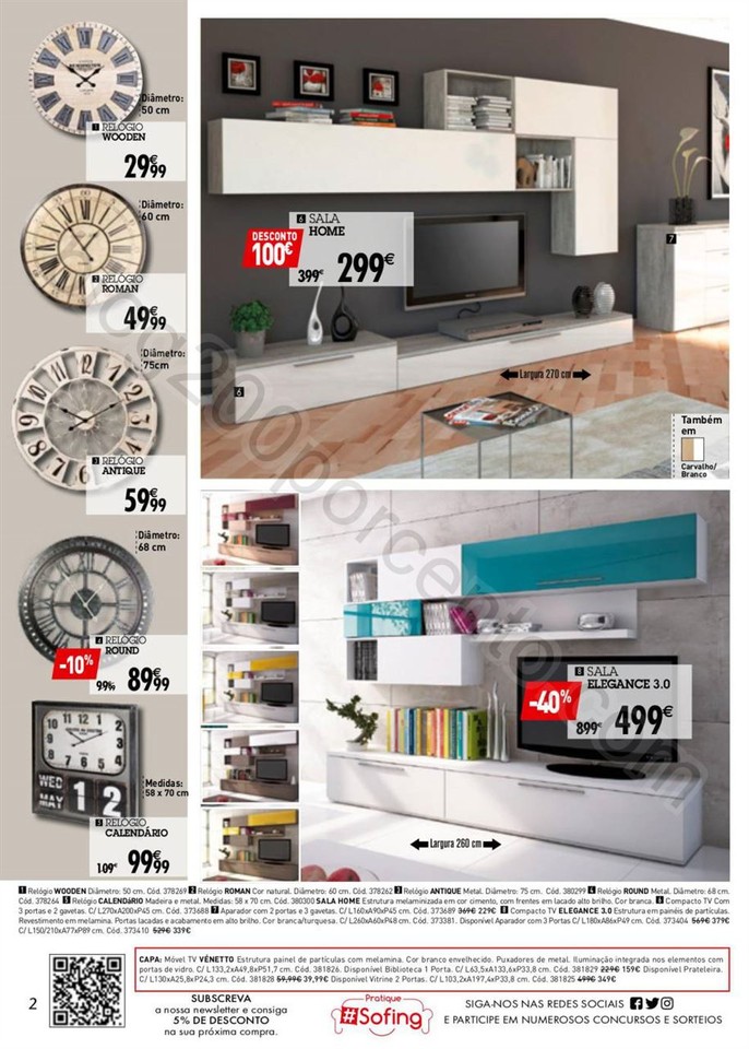 Antevisão Folheto CONFORAMA Promoções de 13 a 2