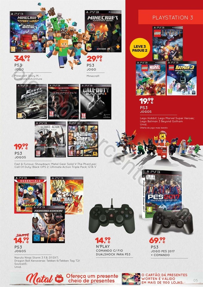 Antevisão Folheto WORTEN Natal de 30 novembro a 2