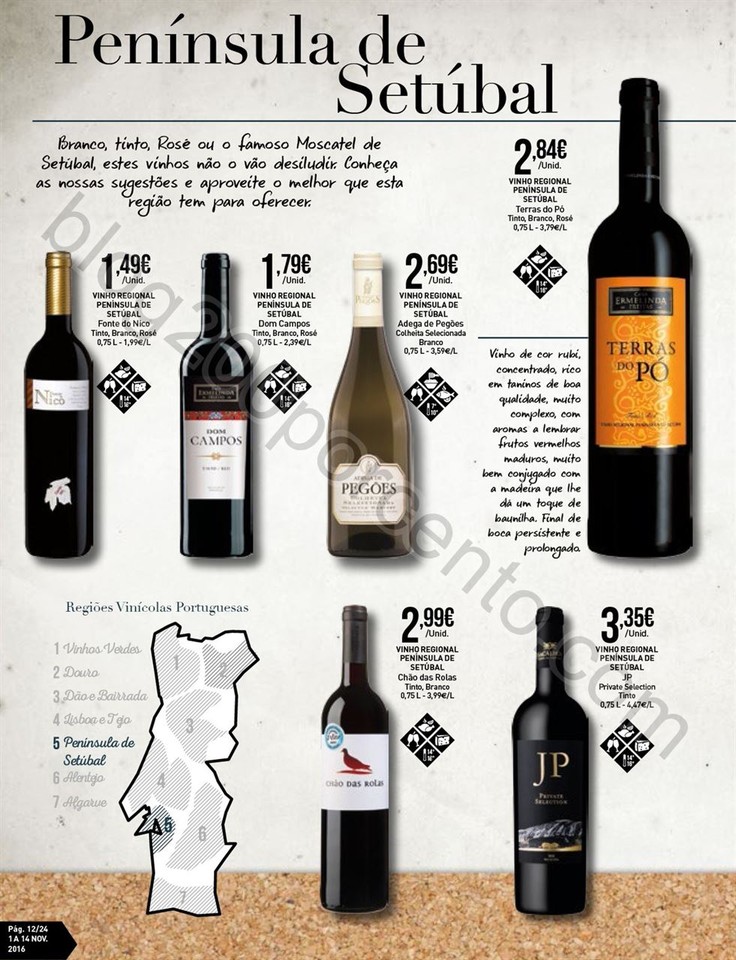 Antevisão Folheto INTERMARCHÉ Vinhos promoções