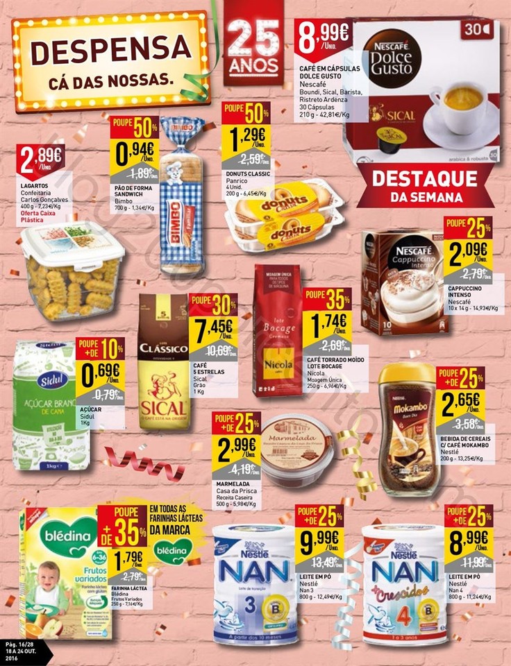 Antevisão folheto INTERMARCHÉ Promoções de 18 