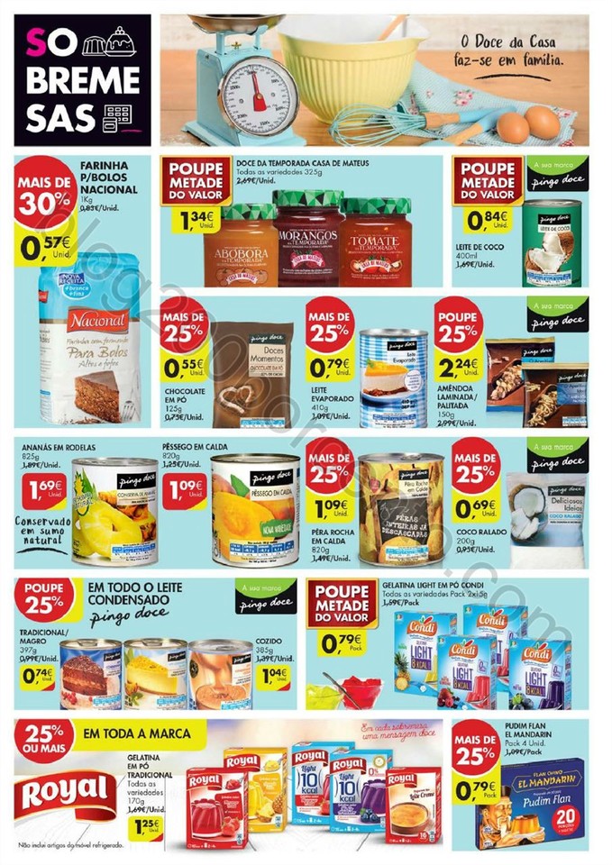Antevisão Folheto PINGO DOCE Super Promoções de