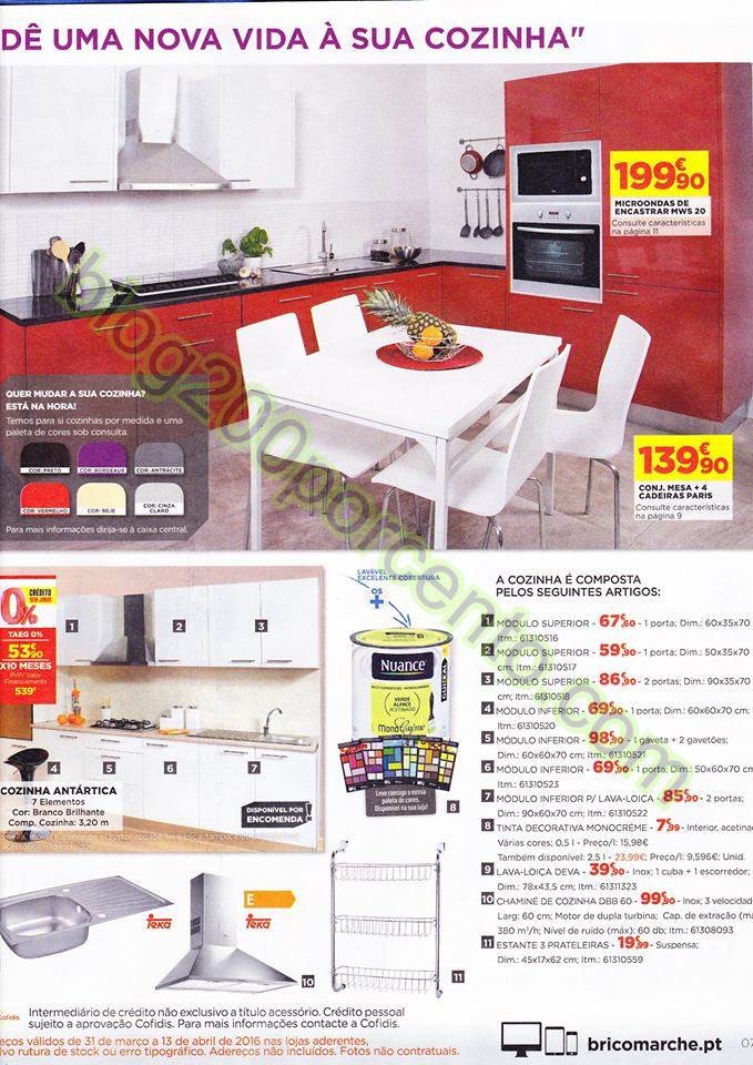 Antevisão Folheto BRICOMARCHÉ Promoções de 31 