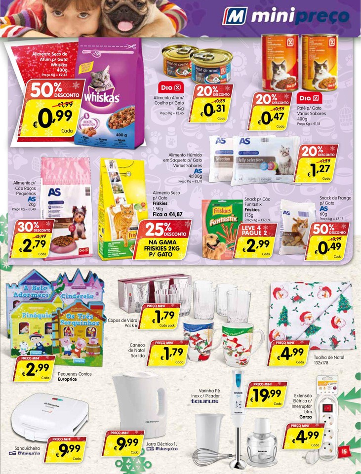 Antevisão Folheto MINIPREÇO Market de 26 novembr