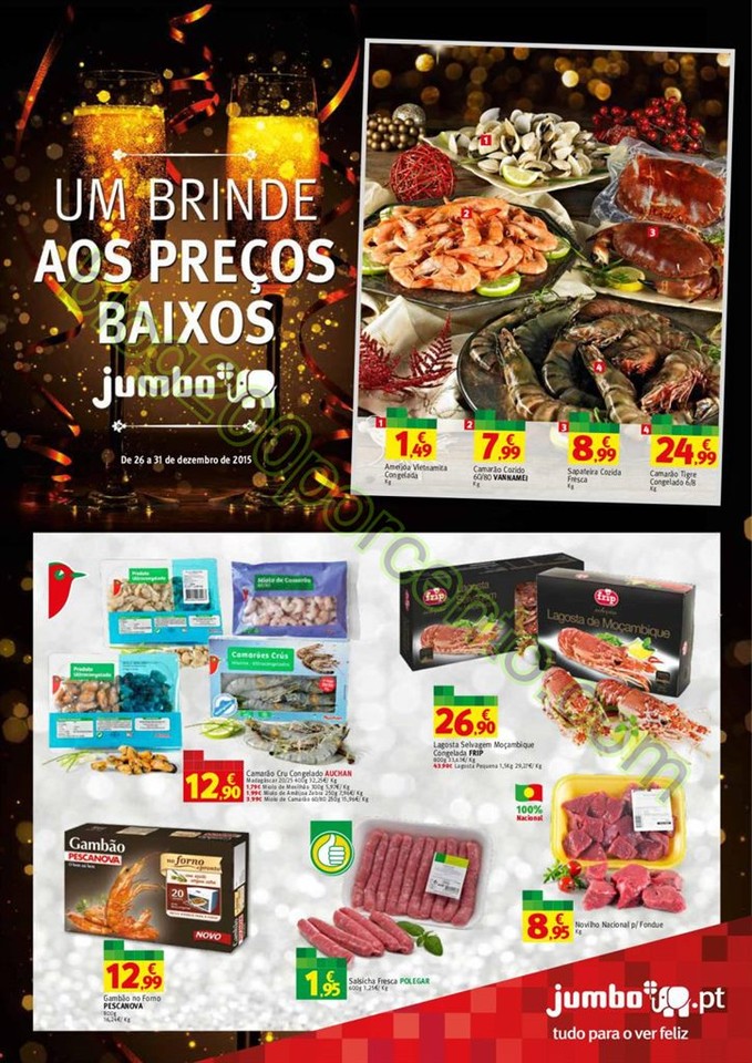 Antevisão Folheto JUMBO Final de Ano de 26 a 31 d