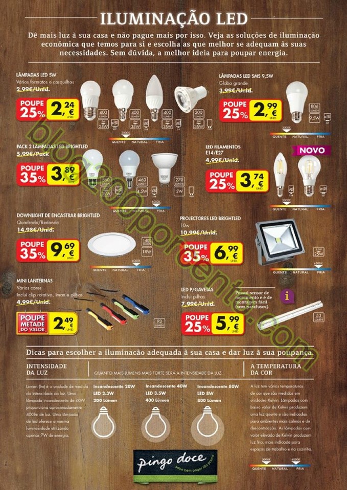 Antevisão Folheto PINGO DOCE Conforto do Lar de 1