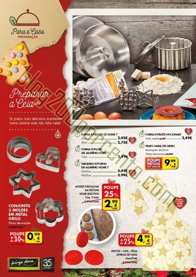 Antevisão Folheto PINGO DOCE Ofertas de Natal de 