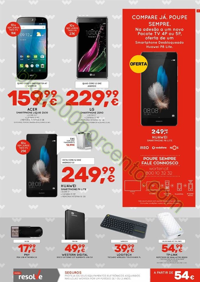 Antevisão Folheto WORTEN promoções de 31 março