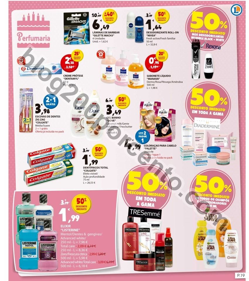 Antevisão Folheto E-LECLERC Aniversário Rana de 