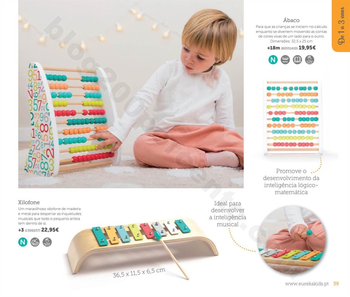 Antevisão Folheto Brinquedos EUREKAKIDS Natal 201
