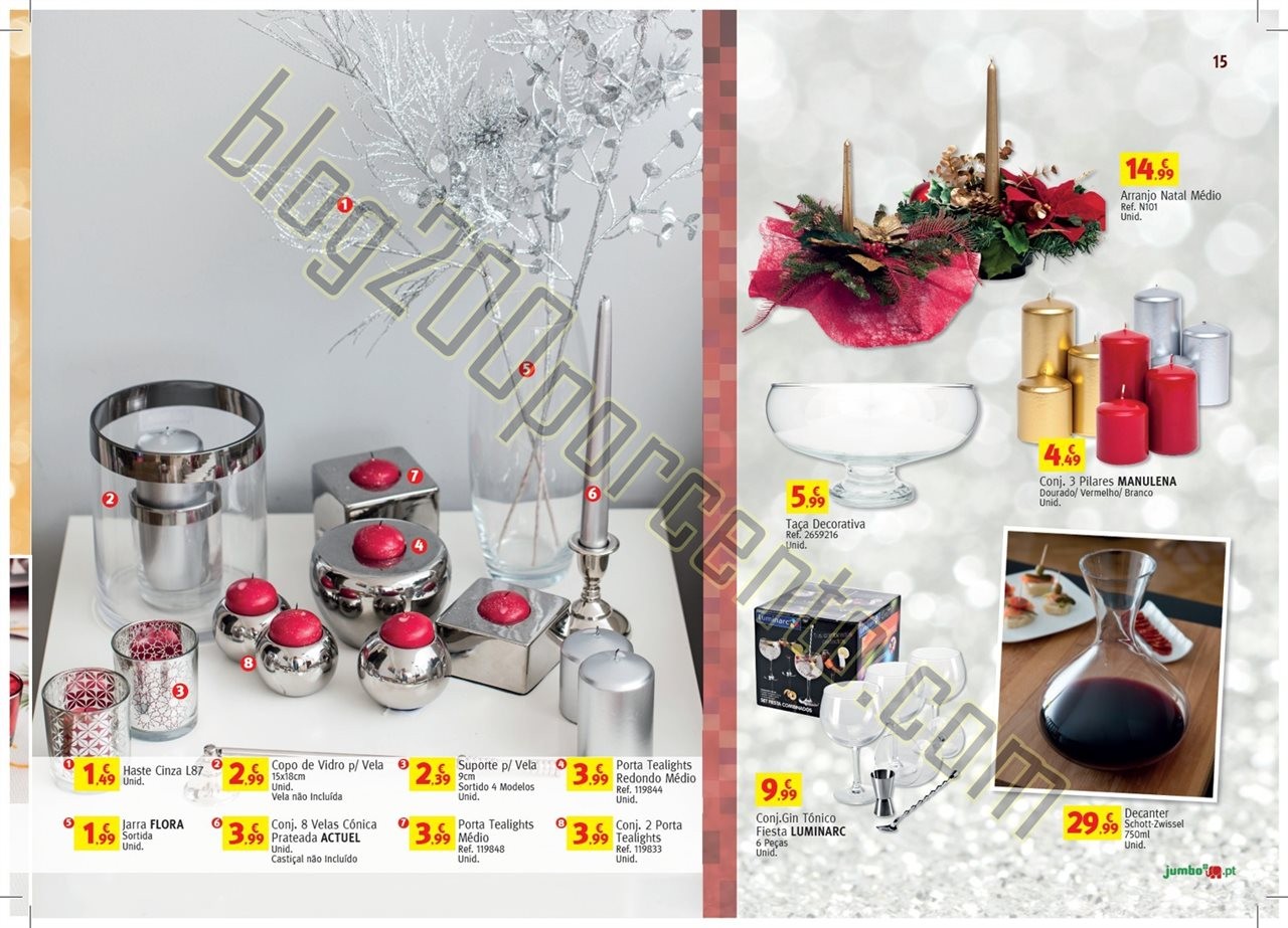 Novo Folheto JUMBO Natal Gourmet de 27 novembro a 