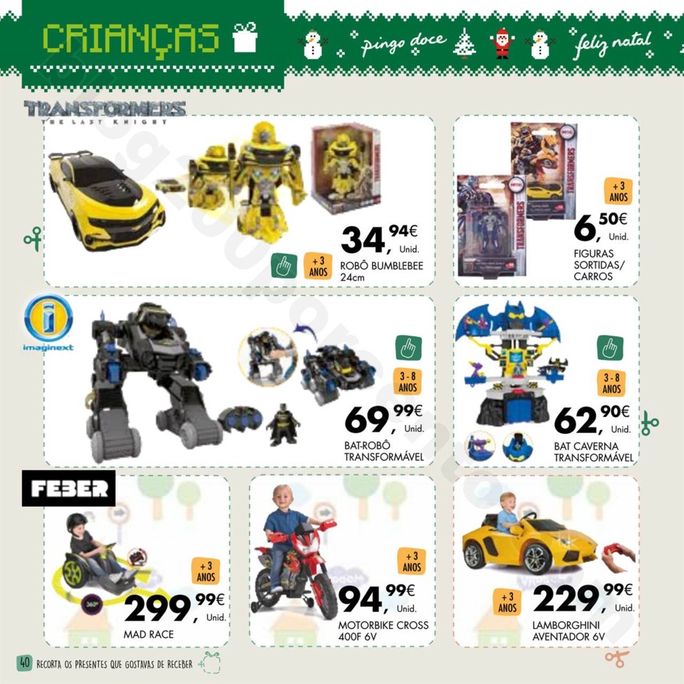 Antevisão Folheto PINGO DOCE Brinquedos Natal at
