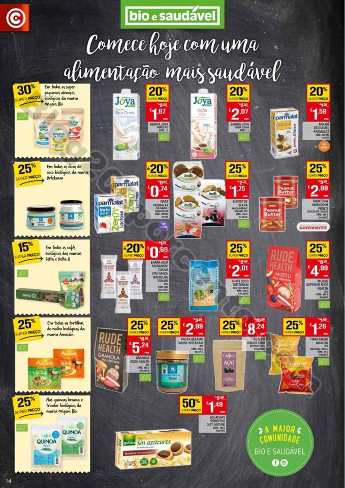 Antevisão Folheto CONTINENTE promoções de 7 a 1