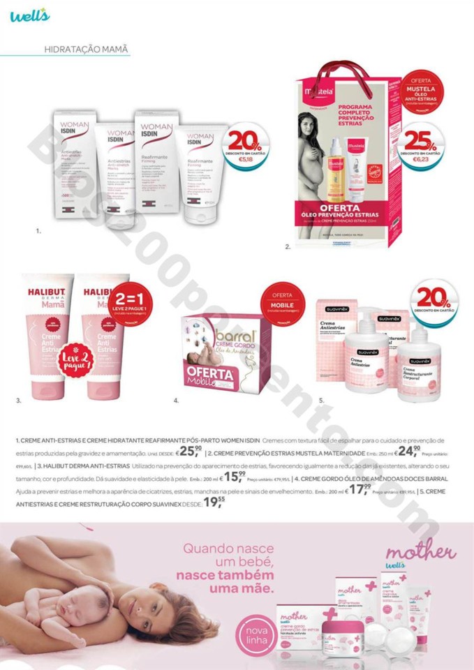 Antevisão Folheto WELLS Promoções de 27 feverei