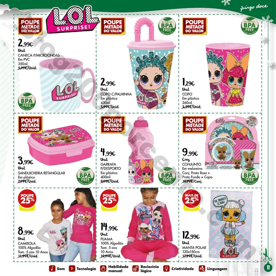 pingo doce brinquedos promoções até 24 dezembro