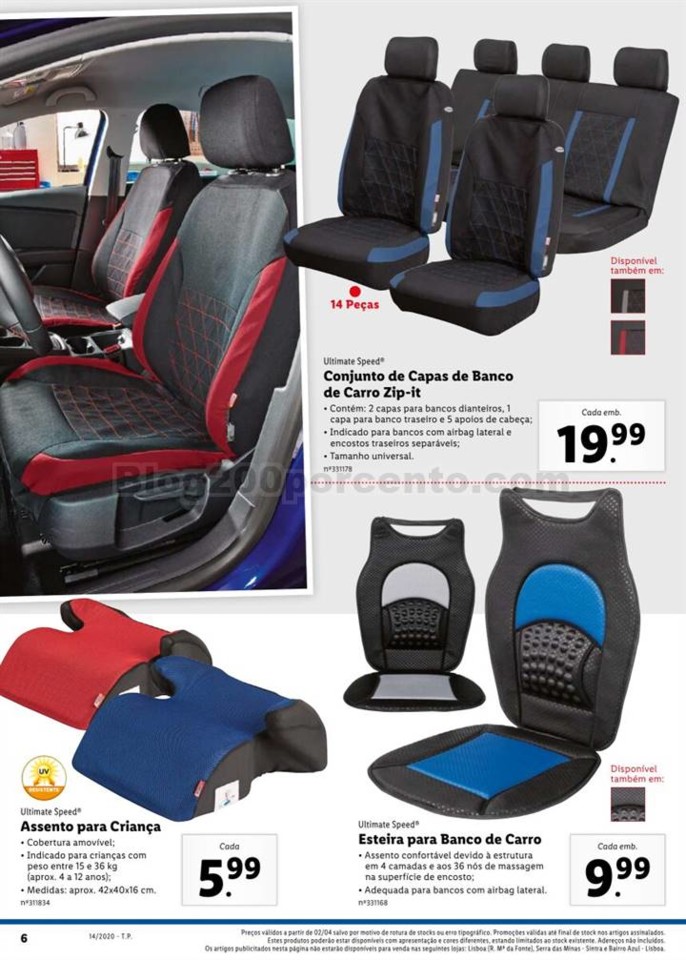 Antevisão Folheto LIDL Promoções de 30 março a