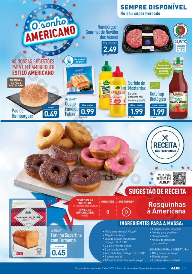 Antevisão Promoções ALDI descontos a partir de 