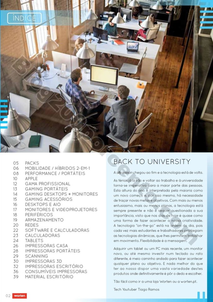 Antevisão Folheto WORTEN Especial promoções de 