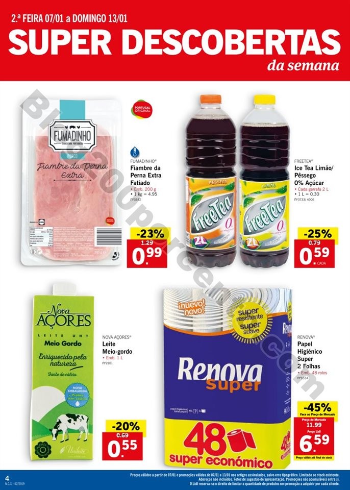 Antevisão Folheto LIDL XXL promoções de 7 a 13 