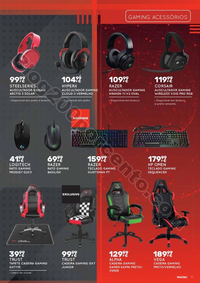 Antevisão Folheto WORTEN Especial promoções de 