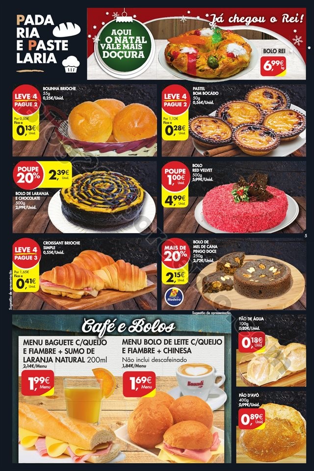 Antevisão Folheto PINGO DOCE Madeira Promoções 