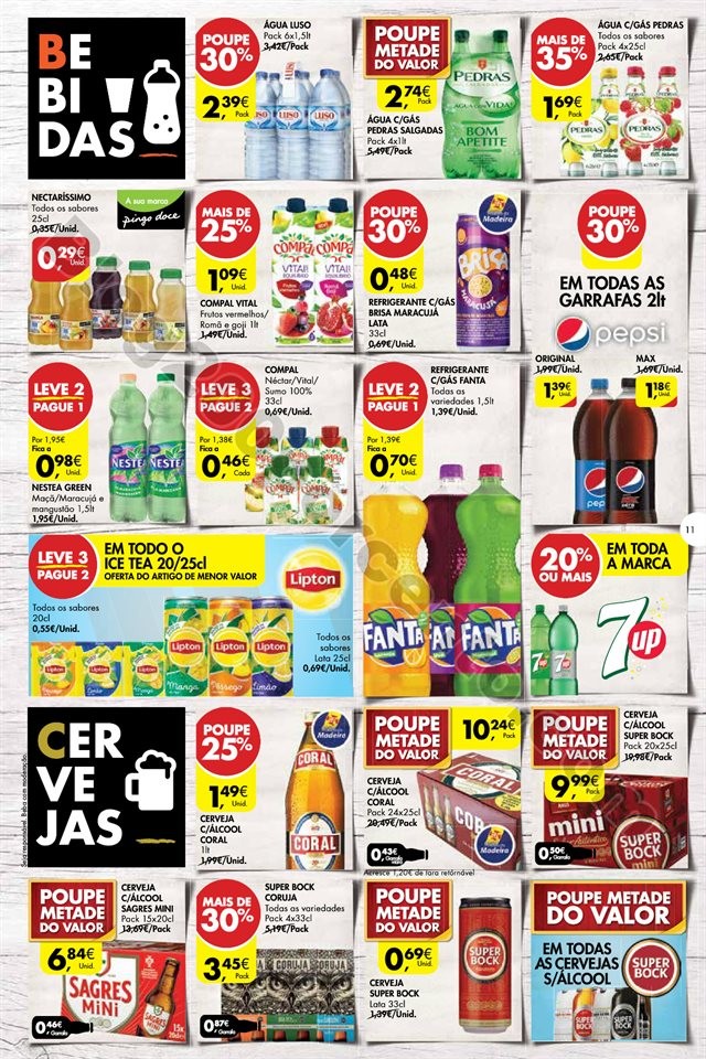 Antevisão Folheto PINGO DOCE Madeira promoções 