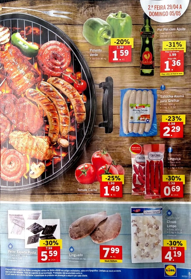 antevisao folheto lidl promocoes de 29 abril a 5 m