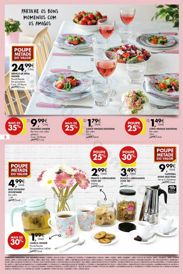 Antevisão Folheto PINGO DOCE Bazar Promoções de