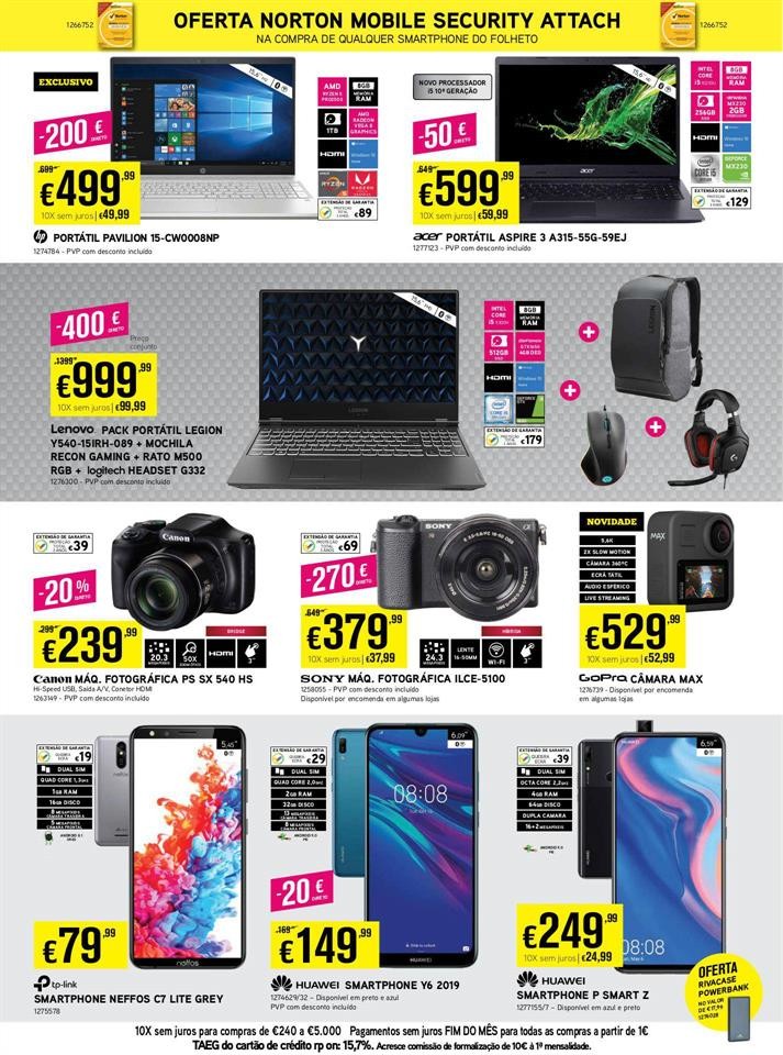 Antevisão Folheto RADIO POPULAR Promoções de 22