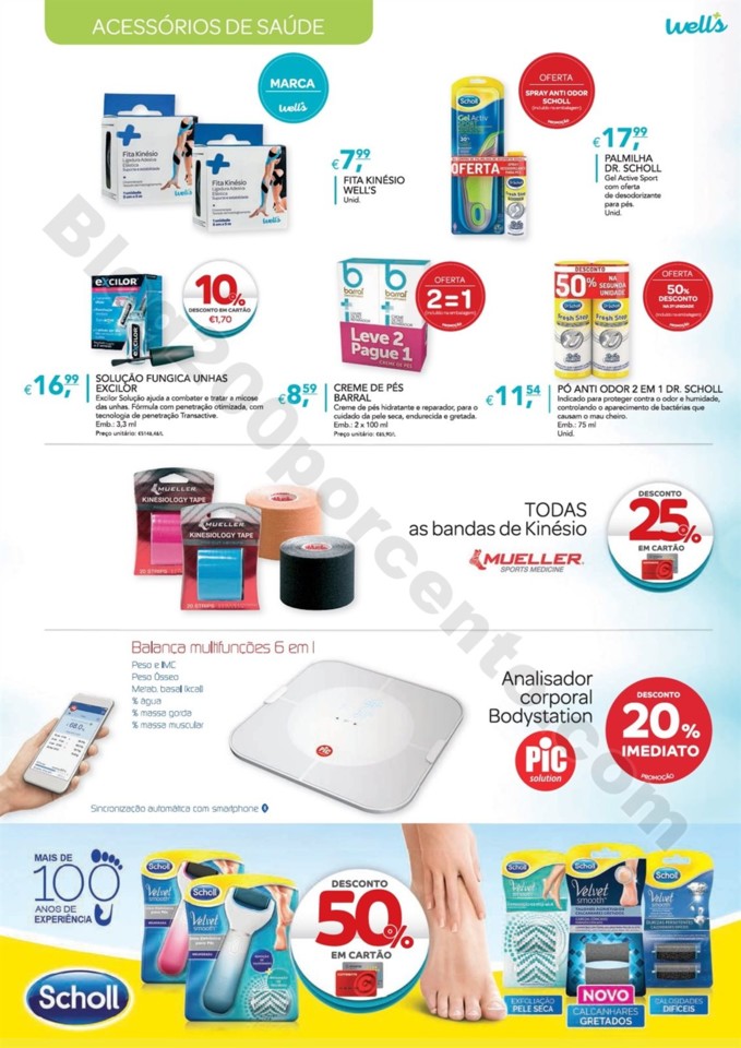 Antevisão Folheto WELLS Especial Corpo Promoçõe