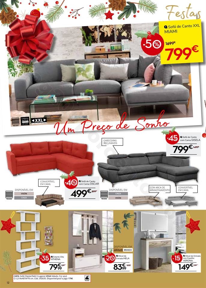 Antevisão Folheto CONFORAMA Natal Promoções de 