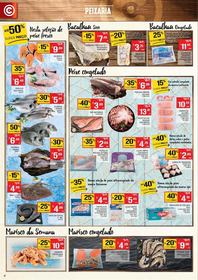 Antevisão Folheto CONTINENTE Bom dia promoções 