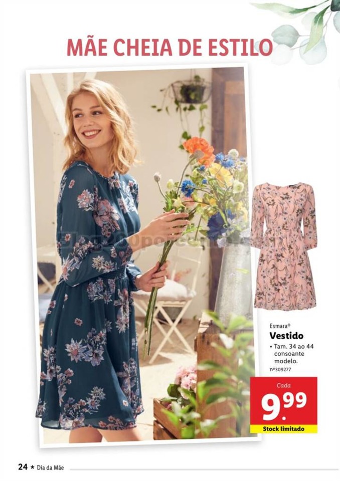 Antevisão Folheto LIDL Especial Dia da Mãe Promo