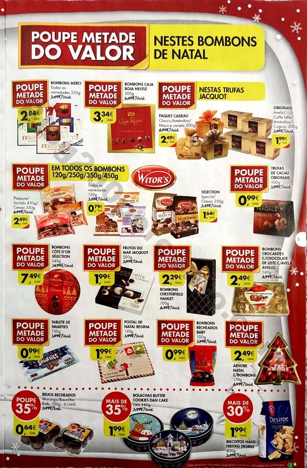 folheto pingo doce semana natal 18 a 26 dezembro 