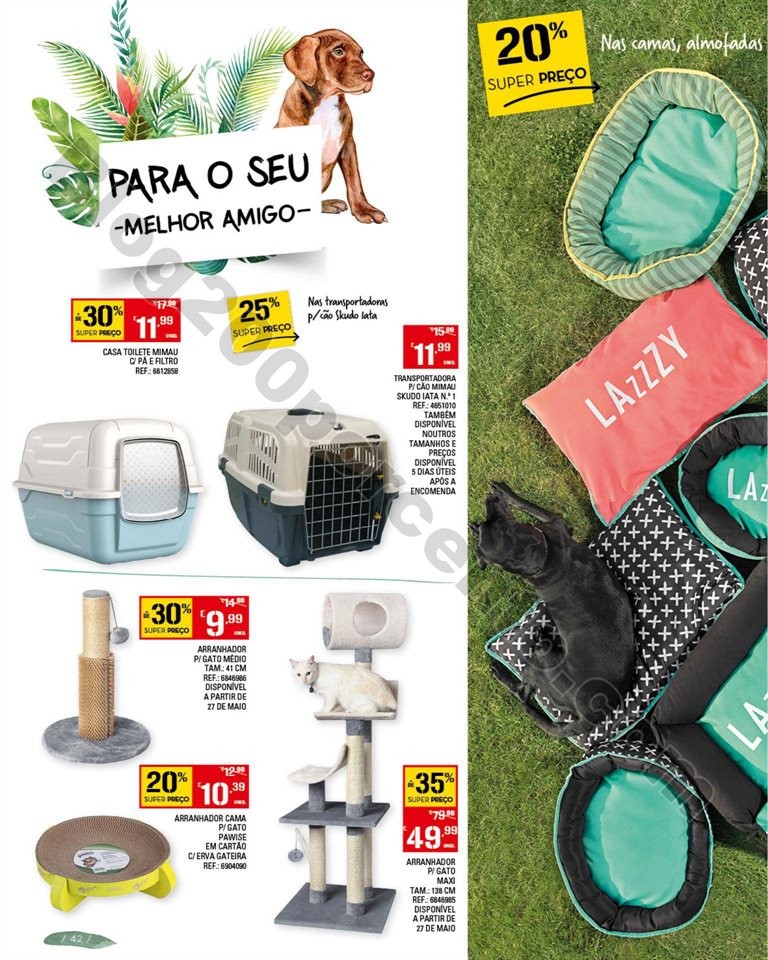 Antevisão Folheto CONTINENTE Feira ar livre promo