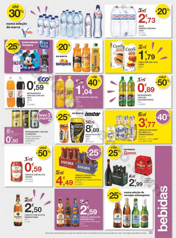 Antevisão Folheto E-Leclerc Promoções de 25 abr