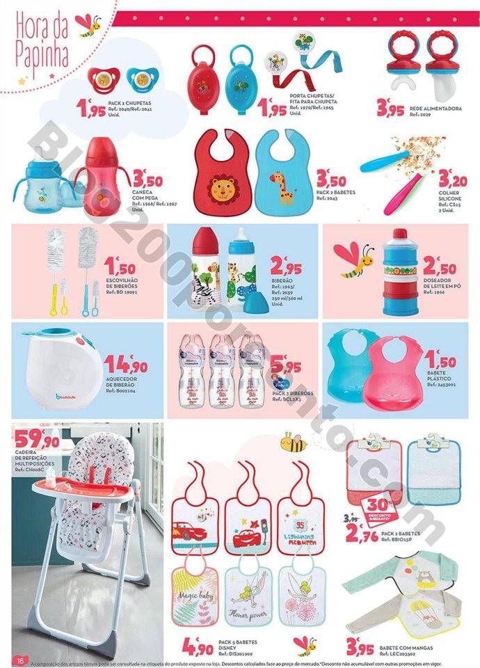 Antevisão Folheto E-LECLERC Feira do Bebé promo