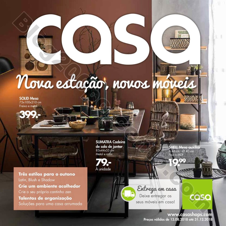 Antevisão Folheto CASA Promoções de 13 agosto a