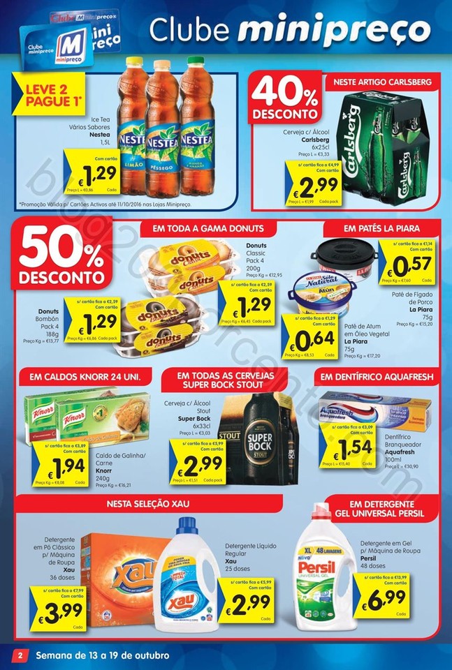 Antevisão Folheto MINIPREÇO Nacional de 13 a 19 