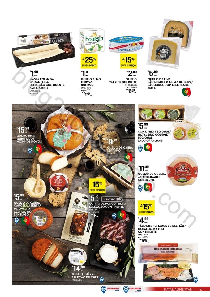 Antevisão Folheto CONTINENTE Natal Promoções de