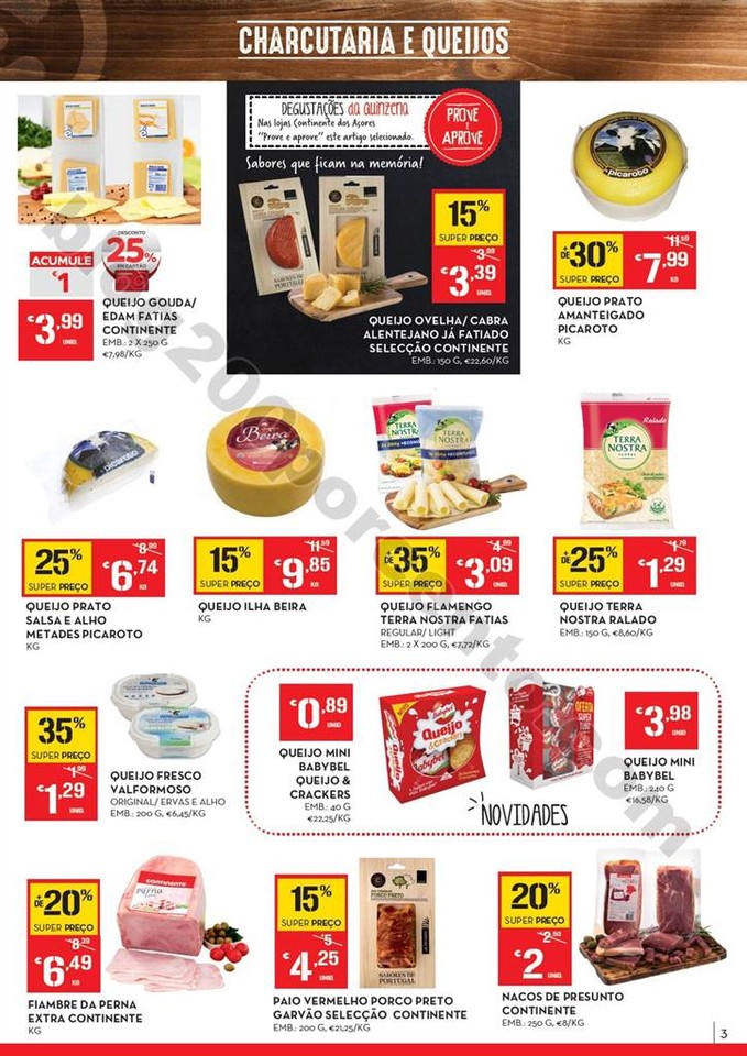 Antevisão Folheto CONTINENTE Açores promoções 