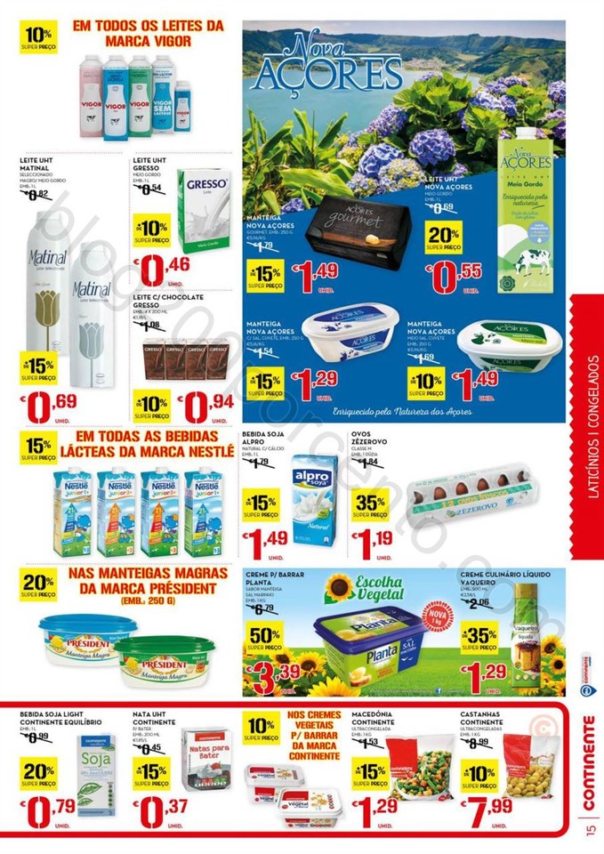 Antevisão Folheto CONTINENTE Promoções de 14 a 