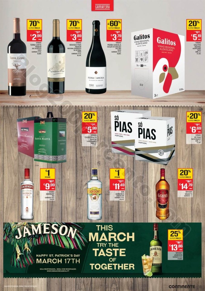 Antevisão Folheto CONTINENTE Maderia Promoções 