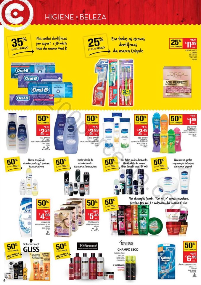 Antevisão Folheto CONTINENTE Promoçãozão promo