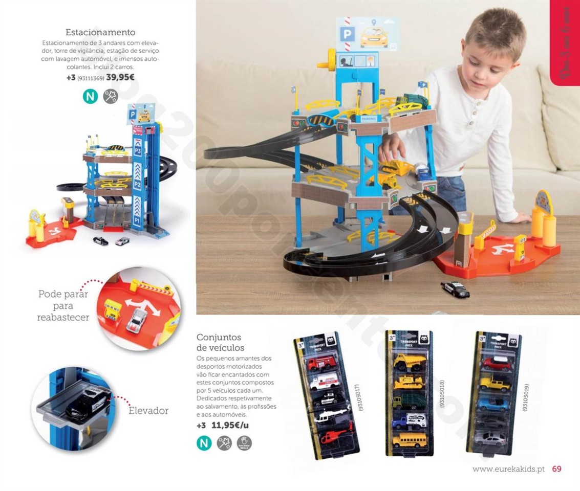 Antevisão Folheto Brinquedos EUREKAKIDS Natal 201