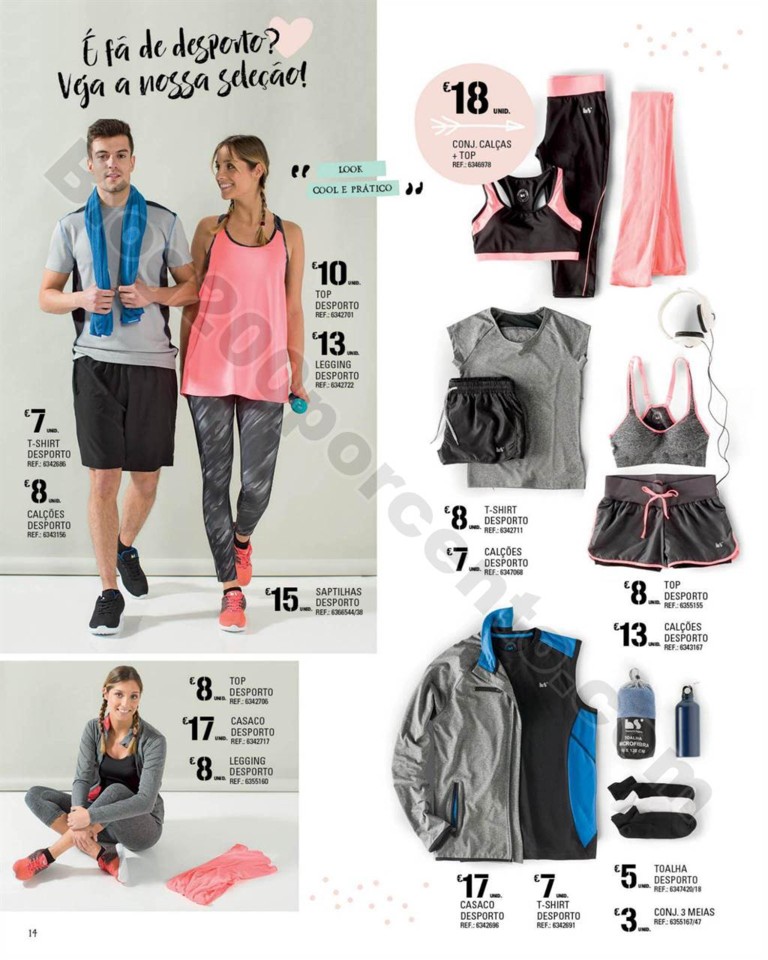 Antevisão Folheto Primavera - Verão Continente p