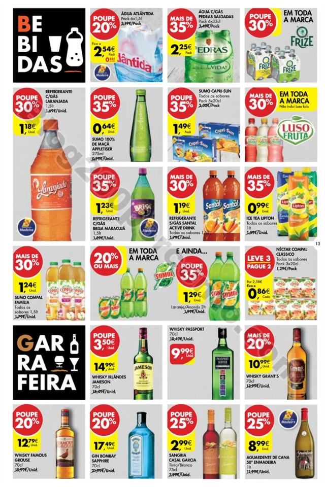 Antevisão Folheto PINGO DOCE Madeira Promoções 