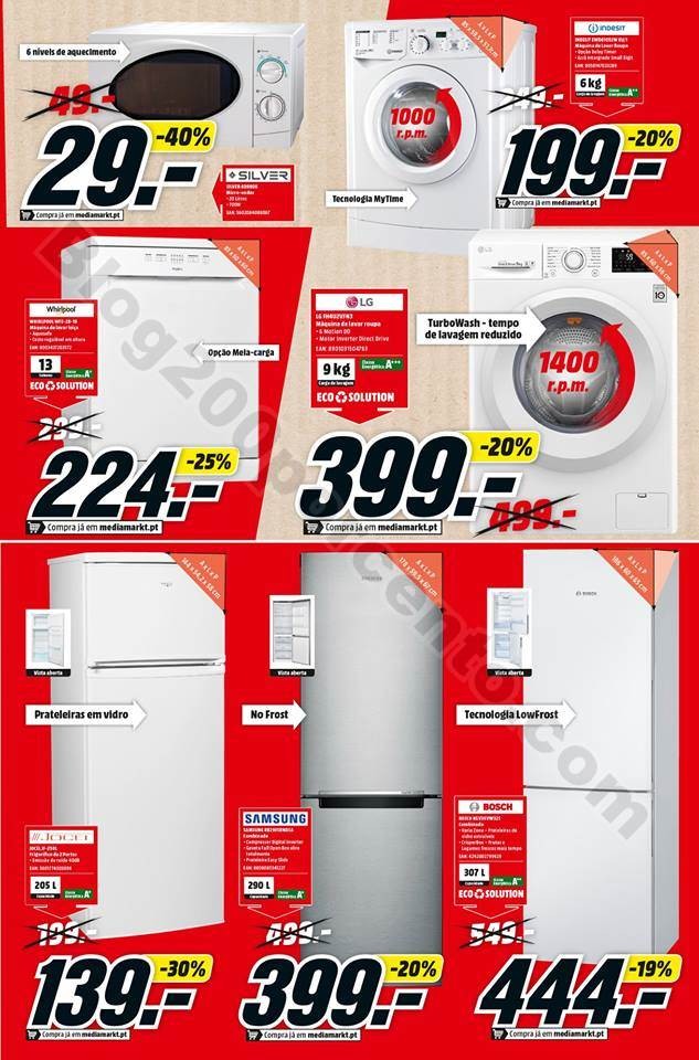 Antevisão Folheto MEDIA MARKT Outlet promoções 