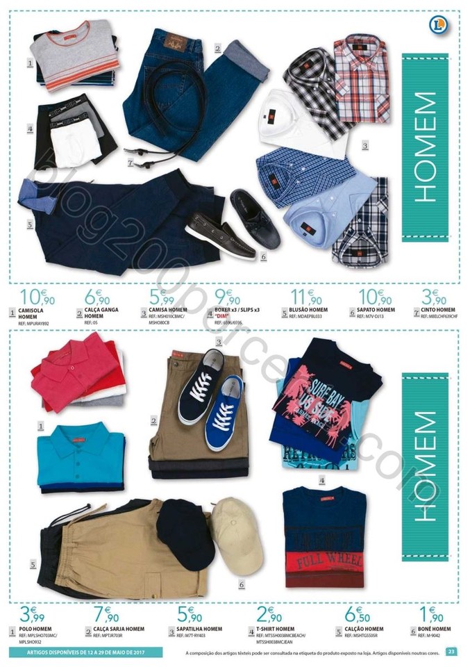 Antevisão Folheto E-LECLERC Aniversário S. Domin